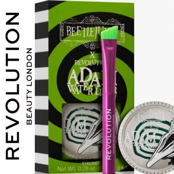 Revolution Beauty X Beetlejuice Adam Water Liner Eyeliner - Picture 1 of 9